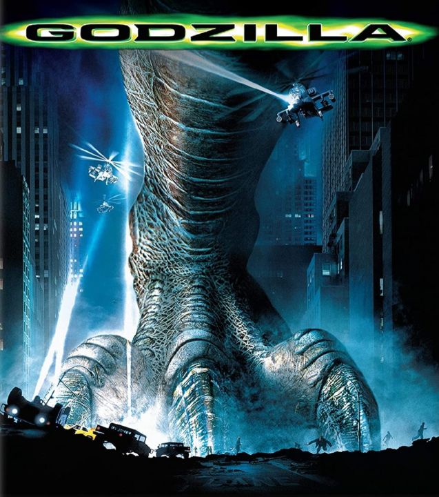 ดูหนังออนไลน์ฟรี Godzilla อสูรพันธุ์นิวเคลียร์ล้างโลก 1998 พากย์ไทย