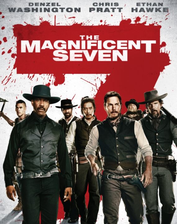 ดูหนังออนไลน์ฟรี The Magnificent Seven สิงห์แดนเสือ 2016 พากย์ไทย