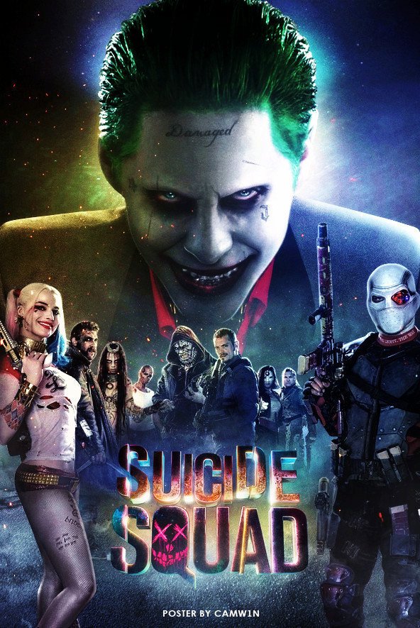 ดูหนังออนไลน์ฟรี Suicide Squad ทีมพลีชีพ มหาวายร้าย 2016 พากย์ไทย