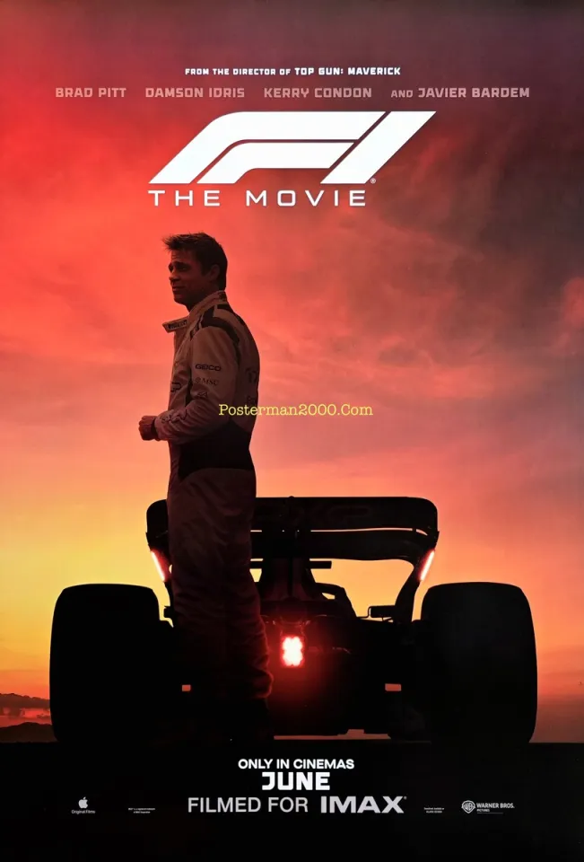 ดูหนังออนไลน์ฟรี F1 The Movie F1 เดอะ มูฟวี่ 2025 พากย์ไทย